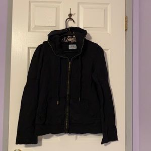 Juicy Couture Black Hoodie